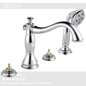 Polished Brass Bathroom Faucet Rose Gold Faucet Mirabelle Faucets