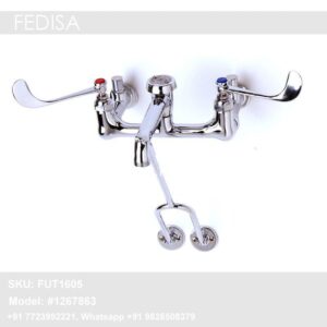 Slop Sink Faucet Antique Brass Taps Rp24114