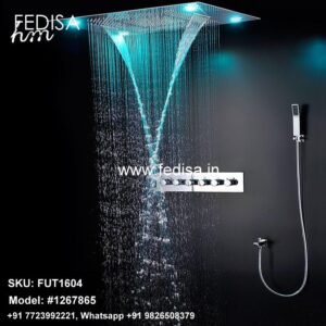 Led Faucet Centerset Faucet Shower Head For Taps