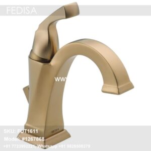 Automatic Water Saver Tap Rose Gold Faucet Mirabelle Faucets