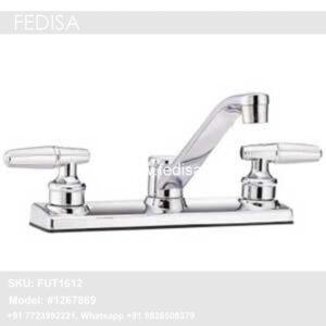 Fixing The Broken Faucet Shower Head Dripping Water Wall Mounted Kitchen Taps