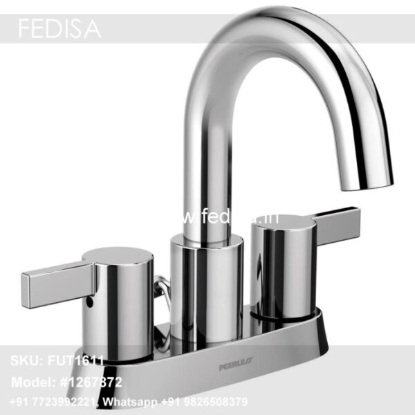2 Hole Kitchen Faucet Antique Brass Taps Rp24116