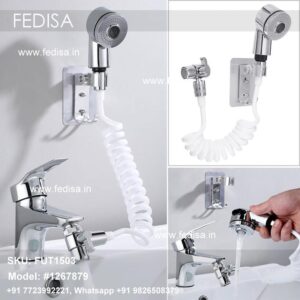 Bathroom Faucet With Sprayer Multifunctional Faucet Health Faucet Pipe
