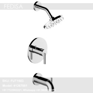 Kohler Sous Antique Brass Taps Rp24118