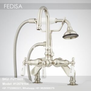 Spout Diverter Centerset Faucet Shower Head For Taps
