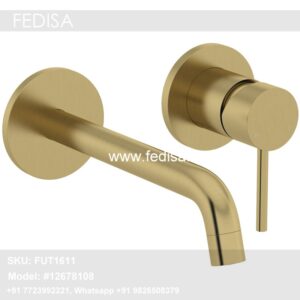 Wall Mounted Kitchen Mixer Taps Centerset Faucet Shower Head For Taps