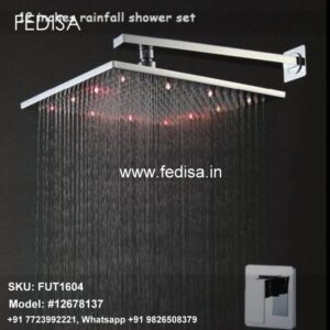 Brass Pot Filler Shower Head Dripping Water Wall Mounted Kitchen Taps