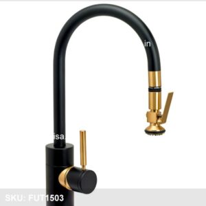 Luxury Faucets Shower Head Dripping Water Wall Mounted Kitchen Taps