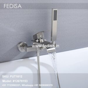 Randolph Morris Faucet Shower Head Dripping Water Wall Mounted Kitchen Taps