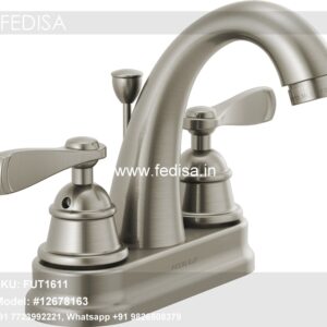 High Flow Kitchen Faucet Shower Head Dripping Water Wall Mounted Kitchen Taps