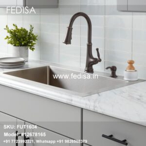 Pot Tap Copper Bathroom Faucets Modern Kitchen Taps