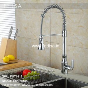 Crosswater Faucets Shower Head Dripping Water Wall Mounted Kitchen Taps