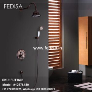 Washroom Taps Shower Head Dripping Water Wall Mounted Kitchen Taps