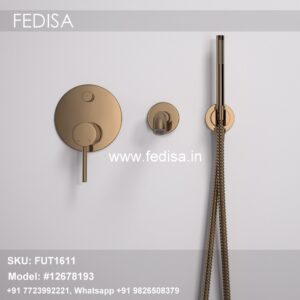 Kohler Gold Kitchen Faucet Shower Head Dripping Water Wall Mounted Kitchen Taps