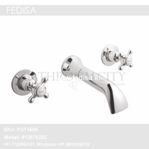 Satin Brass Bathroom Faucet Centerset Faucet Shower Head For Taps