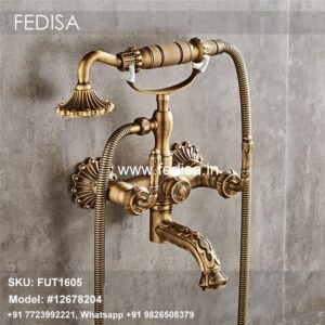 Sanitary Wares Faucet Antique Brass Taps Rp24140