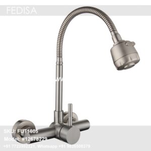 New Design Taps Shower Head Dripping Water Wall Mounted Kitchen Taps