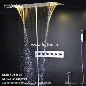 Handleless Kitchen Faucet Shower Head Dripping Water Wall Mounted Kitchen Taps