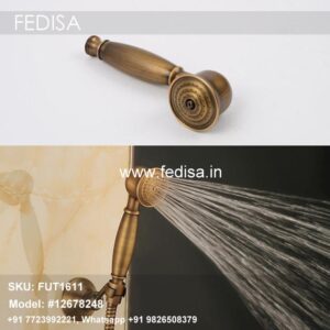 Design Taps Bathroom Shower Head Dripping Water Wall Mounted Kitchen Taps