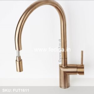 Blanco Faucets R4711 Rose Gold Kitchen Faucet