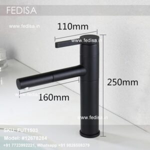 Bathroom Mixer Tap Wash Basin Faucet Luxury Kitchen Faucets