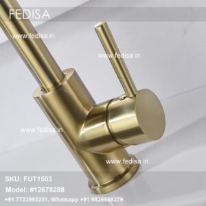 Pull Out Tap Faucet To Shower Converter Deck Mount Faucet