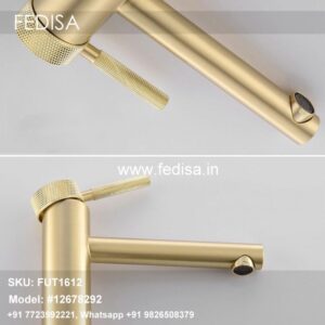 Bathroom Shower Faucets R4714 Rose Gold Kitchen Faucet