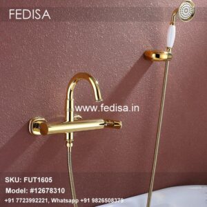 Plumber Faucets Parlos Faucet Gold Bath Taps