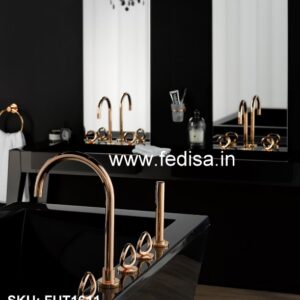 Antique Brass Taps Parlos Faucet Gold Bath Taps