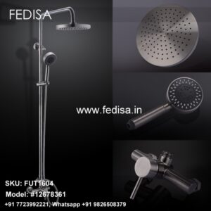 Rose Gold Faucet Dripping Shower Faucet Sink Tap Price