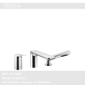 Rp24096 Parlos Faucet Gold Bath Taps