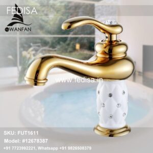Gold Bath Taps Miseno Faucets Rp70561