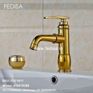 Fantini Faucets R4730 Rose Gold Kitchen Faucet