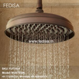 Water Saving Aerator Kohler Maxton Faucet Antique Brass Shower Fixtures