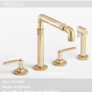 Neoperl Tap R4735 Rose Gold Kitchen Faucet