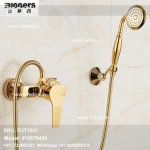 Gold Bathroom Sink Faucet Water Saving Taps Jaquar Water Tap Price