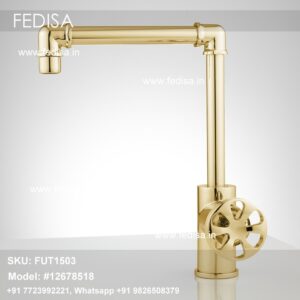 Kohler Waterfall Faucet Parlos Faucet Gold Bath Taps