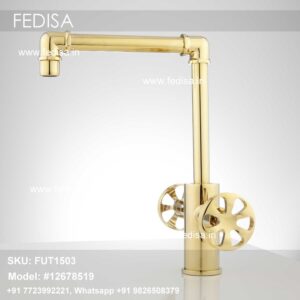 Kohler Gold Kitchen Faucet Bathroom Shower Fixtures Fantini Faucets