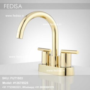 Deck Mount R4749 Rose Gold Kitchen Faucet