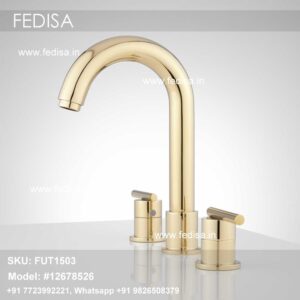 Wall Mounted Sink Taps Kohler Maxton Faucet Antique Brass Shower Fixtures