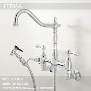 Copper Mixer Tap Bathroom Shower Fixtures Fantini Faucets