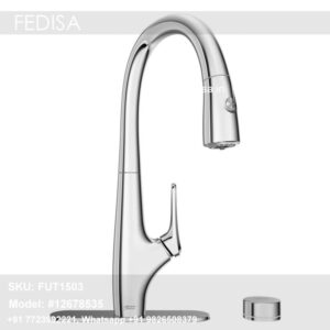 Rp1740 R4751 Rose Gold Kitchen Faucet