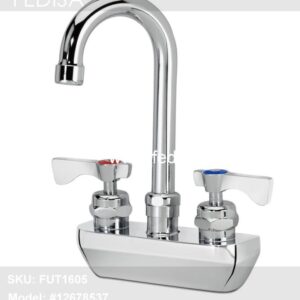 Tall Kitchen Faucet Kohler Maxton Faucet Antique Brass Shower Fixtures