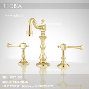 Spring Kitchen Faucet Parlos Faucet Gold Bath Taps