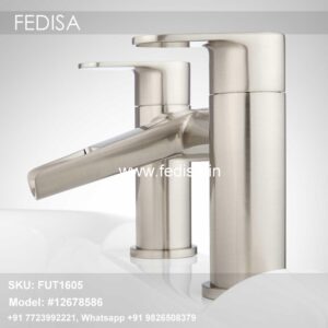 Wall Kitchen Tap R4756 Rose Gold Kitchen Faucet