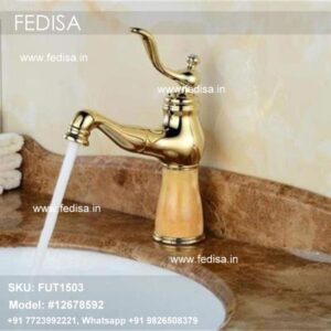 Contemporary Bathroom Fixtures Parlos Faucet Gold Bath Taps