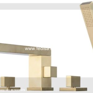 Vintage Style Taps R4757 Rose Gold Kitchen Faucet