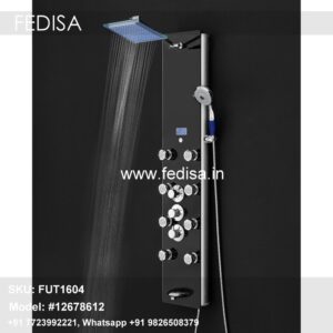 Tub & Shower Combo Faucet With Handheld Parlos Faucet Gold Bath Taps