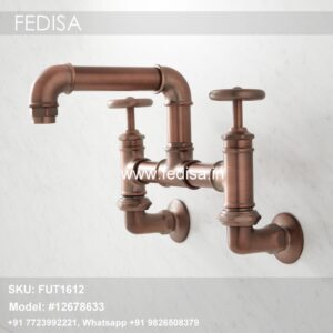 Sigma Designer Faucetry Parlos Faucet Gold Bath Taps