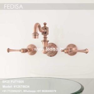 Faucet Collection R4761 Rose Gold Kitchen Faucet